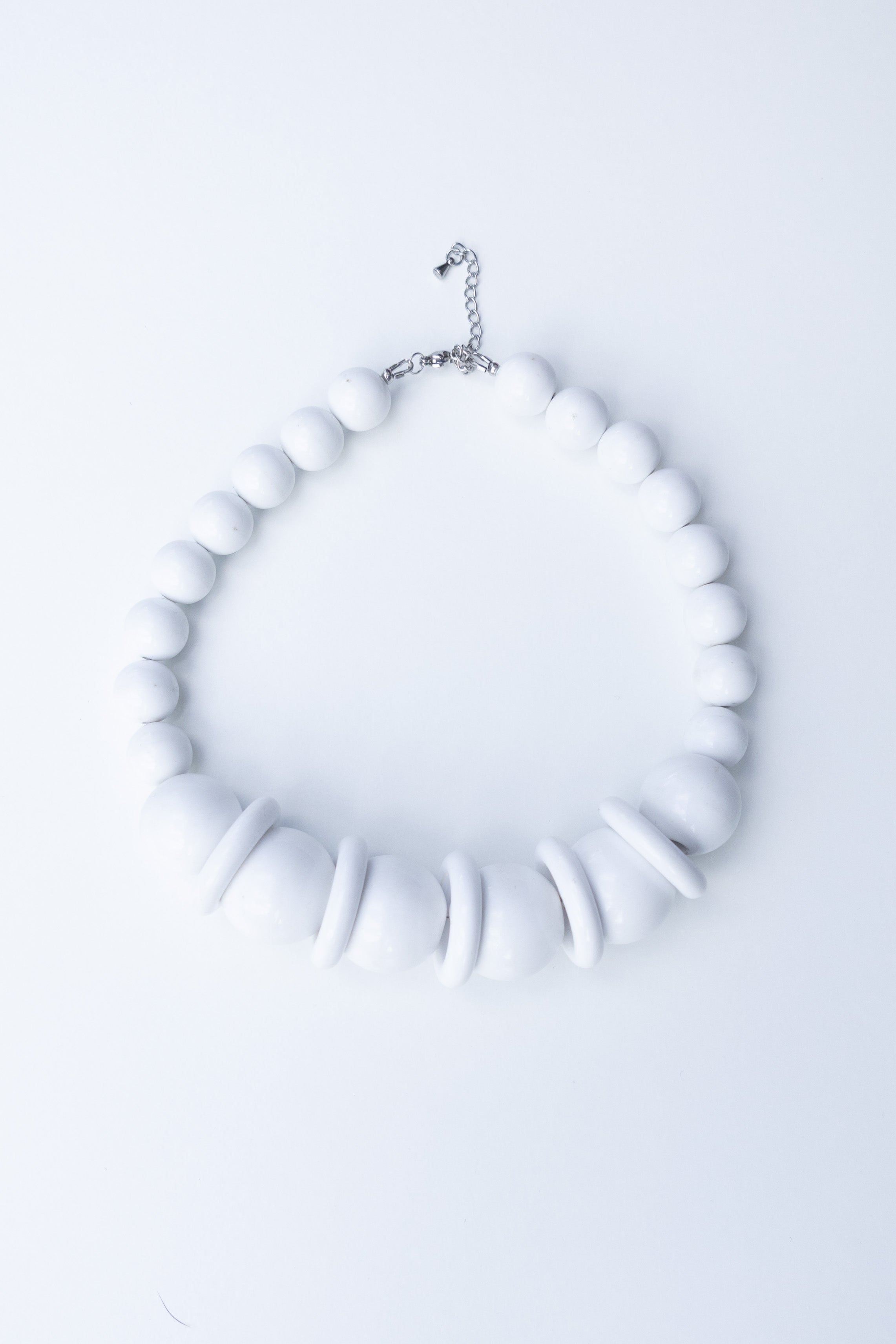 Collier en perles Lait Glacé