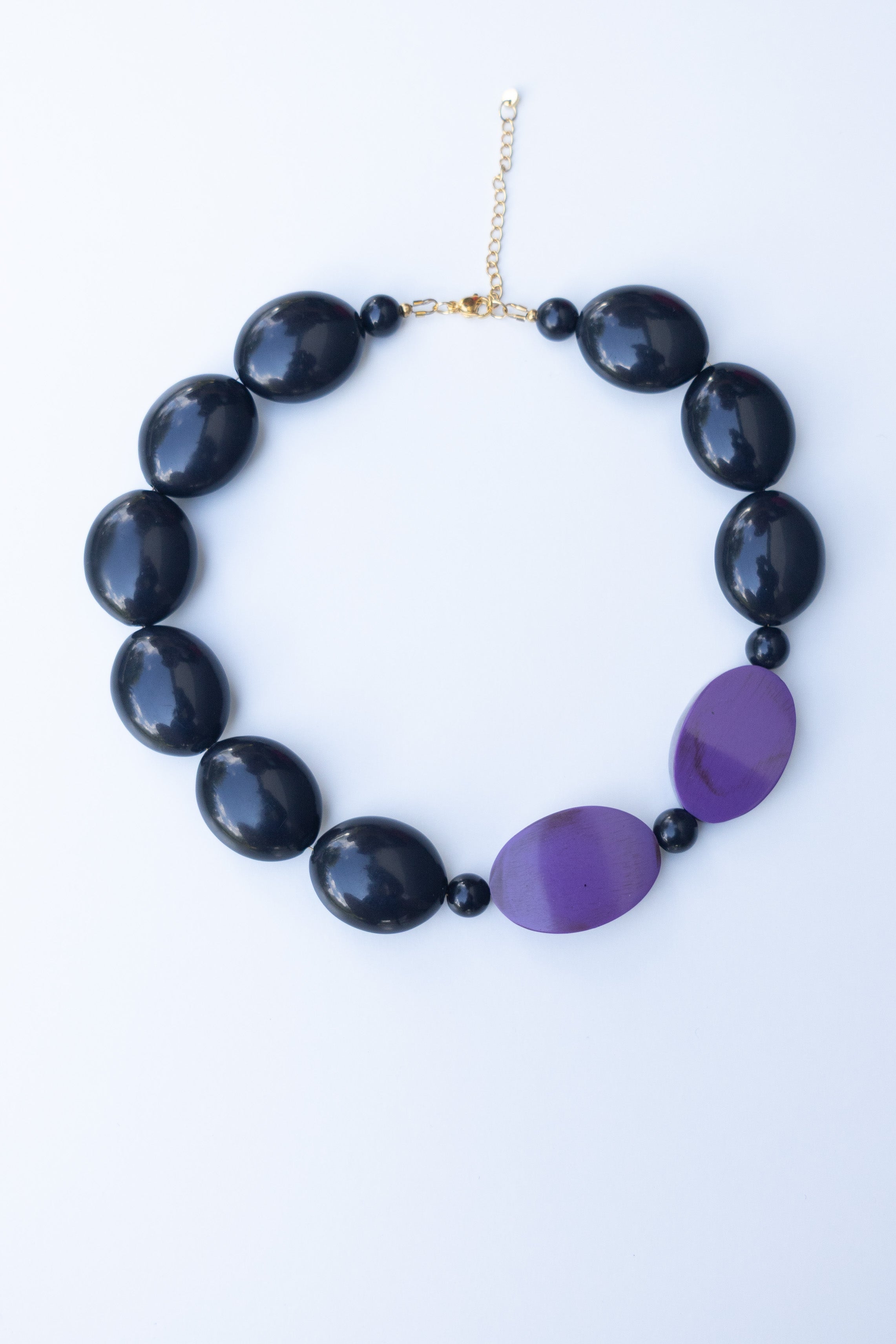 Collier Nuit Pourpre