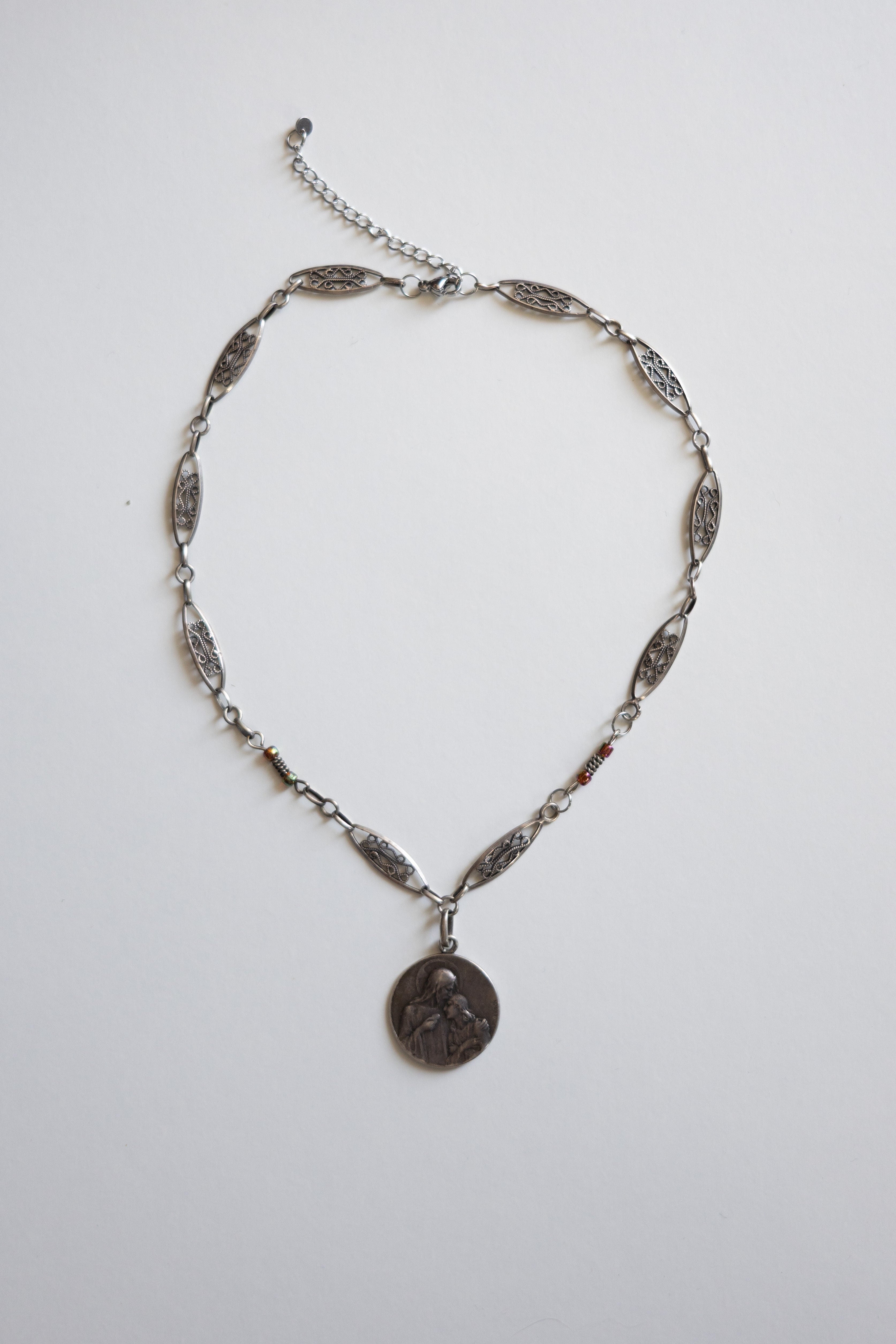 Collier Reliquaire